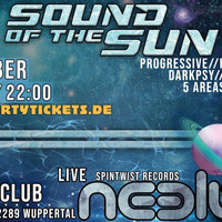 Sound of the Sun @ Butan Wuppertal - 03-10-2018 by DJ Phoenix Official