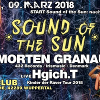 Sound of the Sun @ Butan - Wuppertal 09.03.2018 by DJ Phoenix Official