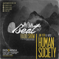 009 My Own Beat Records RadioShow / Guest Human Society (USA) by My Own Beat Records Radio Show