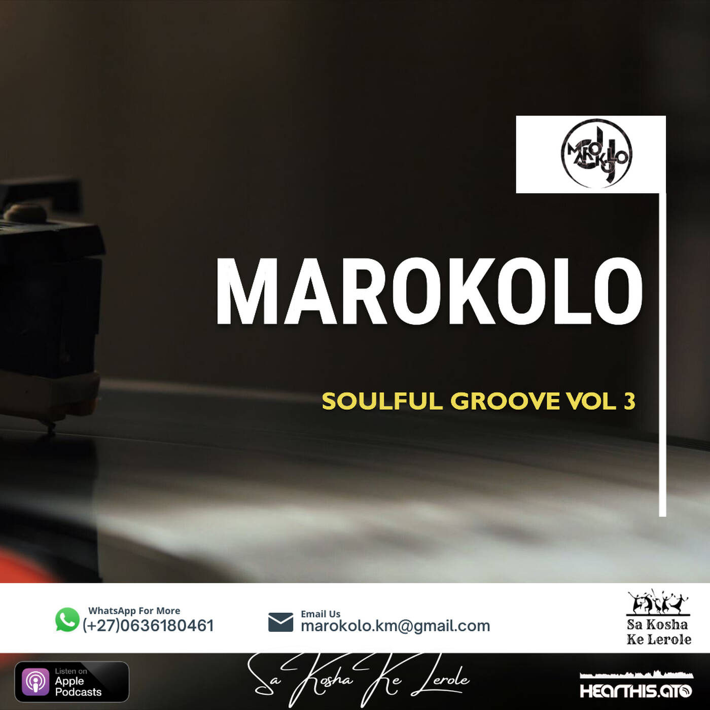 Marokolo - Soulful Groove Vol 3 episode artwork