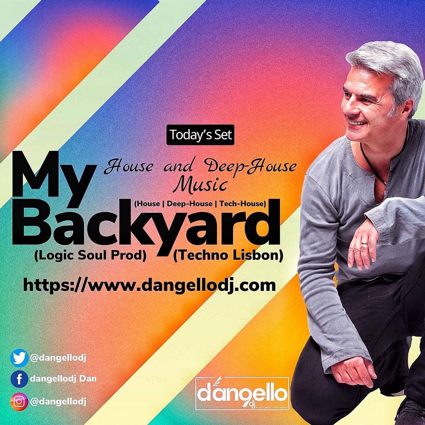 dangellodj Podcast : My Music in my Backyard