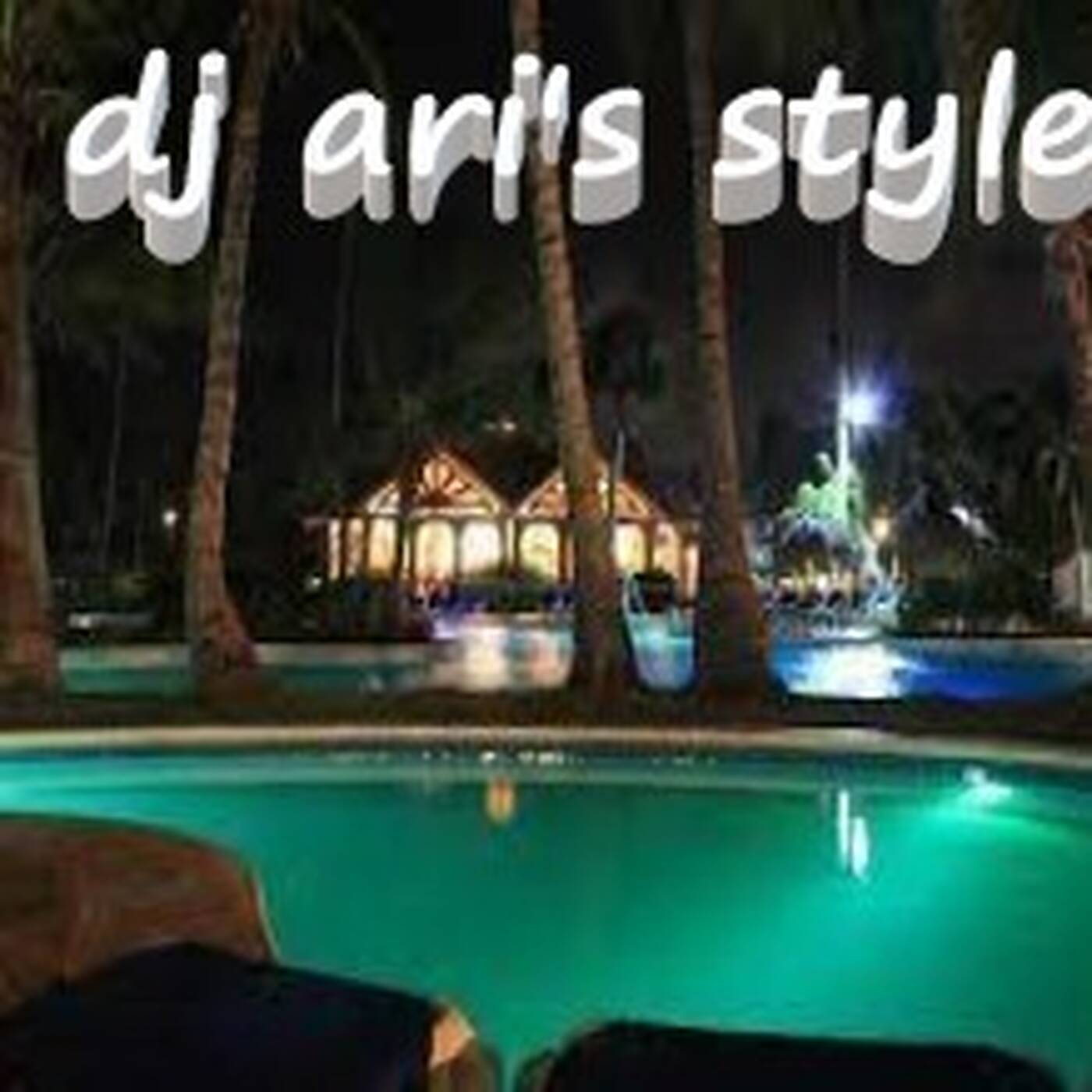 DJ ARI'S STYLE##TECH HOUSE&AFRO &TRIBAL&TOUCH ##CAFE ANATOLIA episode artwork