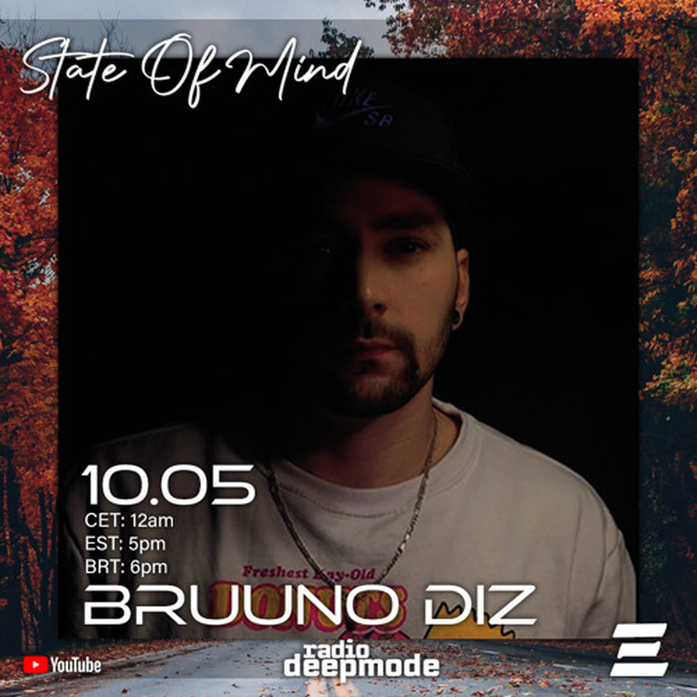 BRUUNO DIZ - STATE OF MIND 002 episode artwork