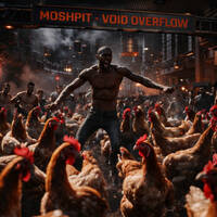 Her 39th MoshPit (V0id Overflow) live @Nexus V0id 15.03.2K26 by Janine Takeda