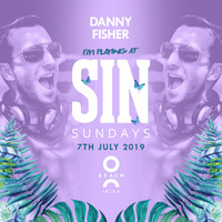 Sin Sunday's O Beach Ibiza 2019 by Danny Fisher