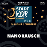 10.08.2019 | NANORAUSCH | SLB After | THW | Mainfloor by Toxic Family