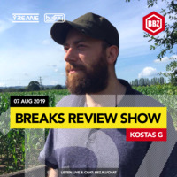 BRS157 - Yreane & Burjuy - Breaks Review Show with Kostas G @ BBZRS (07 Aug 2019) by Yreane