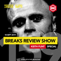 BRS159 - Yreane &amp; Burjuy - Breaks Review Show with Virus19xx, Keith Flint Special @ BBZRS (18 Sept 2019) by Yreane