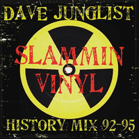 Slammin' Vinyl History Mix 92-95 by Dave Junglist