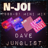 N-Joi 1989-91 Mini Mix by Dave Junglist