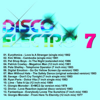 DISCO ELECTRO 7 - Various Original Artists [electro synth disco classics] 70s &amp; 80s by Retro Disco Hi-NRG