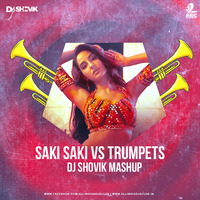 O Saki Saki Vs Trumpets (Mashup) - DJ Shovik by AIDC