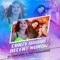 Crazy Habibi Vs Decent Munda (Remix) - DJ Harshal &amp; Amit Mashhouse by Amitmashhouse