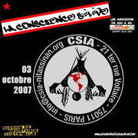 CSIA // Comité de Soutien avec les Indiens des Amériques (interview radiophonique - 03 oct. 2007) by Sorcier Apokalyps (Dj & Beatmaker)