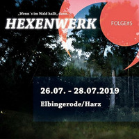 INTENSIVSTATION ER027 - Jesper Skjold @ Hexenwerk Festival 2019, Camp Area by Jesper Skjold