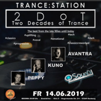 KUNO´s Uplifting Trance Hour live at TRANCE-STATION 2DoT (2019, june 14) by KUNO