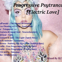 Progressive Psytrance Mix - Electric Love by Paweł Fa