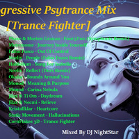 Progressive Psytrance Mix - Trance Fighter by Paweł Fa
