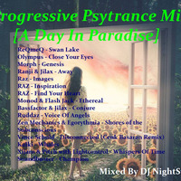 Progressive Psytrance Mix - A Day In Paradise by Paweł Fa