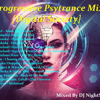 Progressive Psytrance Mix - Digital Society by Paweł Fa