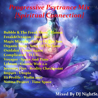 Progressive Psytrance Mix - Spiritual Connection by Paweł Fa
