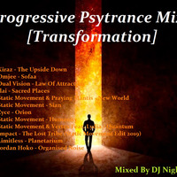 Progressive Psytrance Mix - Transformation by Paweł Fa