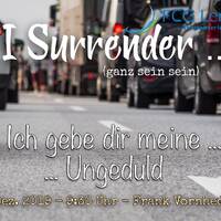 I Surrender ... meine Ungeduld [#0620] @Kraftwerk_MaxFichtner by Frank Vornheder