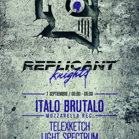 Italo Brutalo - Live @ Replicant Knights Party Barcelona 7th of September 2013 by ヅ OTB عل ♕