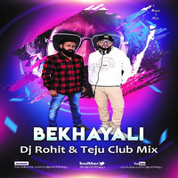 Bekhayali - Kabir Sing - Dj Rohit &amp; Teju Remix by DJ Rohit Rao