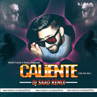 Caliente | Dj Saad Remix | Mente Fuerte | Hawk | Baghdad | 2019 by Saad Official