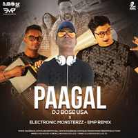 Paagal - Badshah (Remix) by Electronic Monsterzz