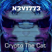 N3V1773 - Crypto The Cat by N3v1773