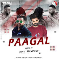 PAAGAL [ MOOMBHATON REMIX ] DJ SEENU KGP X DJ AK by Dj Seenu KGp