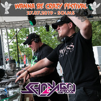 Schönagel Bros. @ Wanna Be Crazy Festival 2019 by Electronic Music Wars