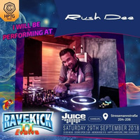 Ravekick ll Warm Up Mini Mix by Rush Dee