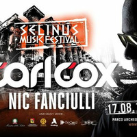 Carl Cox live @ Musica e Legalità - Selinus Music Festival 17-08-2019 by Live Set D.