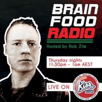 Brain Food Radio hosted by Rob Zile/KissFM/26-09-19/#3 TECHNO by Rob Zile