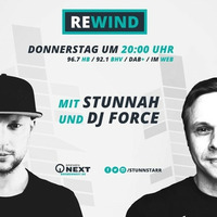 REWIND mit Stunnah -  DJ Force Guestmix (20-06-2019) by DJ Force