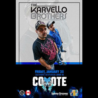 Live @ Coyote, Playa del Carmen - Mexico (January 2019) [Part 2] by The Karvello Brothers