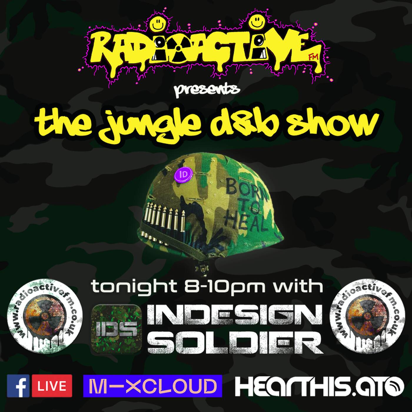Indesign Soldier | Jungle D&B Show | 020523