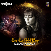 Sab Sahi Hai Bro (Remix) - DJ Sneha by Downloads4Djs