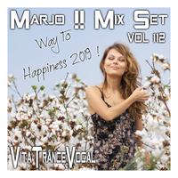 Way To Happiness 2019 VOL 112 VitaTranceVocal by Crazy Marjo !! Radio FRL