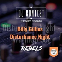 Disturbance Night DJ Contest - Geer Ramirez by GeerRamirez