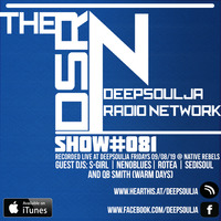 DSRN_SHOW_#081B-DR.SG by THE DEEPSOULJA RADIO NETWORK