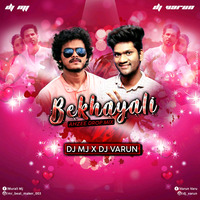 Bekhayali (ahzee drop)mix DJ MJ &amp; DJ VARUN by DJ MJ MANGALORE