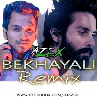 Bekhayali Remix - PSYTRANCE | Kabir Singh | Psychedelic EDM by DJ AzEX