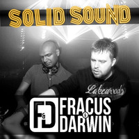 FRACUS &amp; DARWIN. « UK Hardcore » by SOLID SOUND FM ☆ MIXES