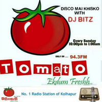 (RETRO RIP FILE ) Disco Mai Khisko (Sunday Recorded Show) With Dj Bitz - 94.3 Tomato Fm Eakdum Fresh by Dj Bitz