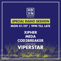 Hard Dance Vietnam Radio Sessions - ViperStar Guest Mix by ViperStar