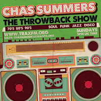 Trax FM (23-06-2019) The Throwback Show with Chas Summers by Chas 'Kwikmix' Summers